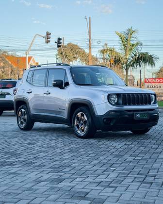 JEEP RENEGADE 1.8 16V FLEX LIMITED 4P AUTOMÁTICO JEEP RENEGADE 1.8 16V FLEX LIMITED 4P AUTOMÁTICO